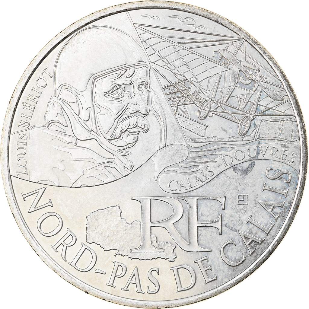 France, 10 Euro, 2012, Paris, , Silver, Gadoury:EU514, KM:1880