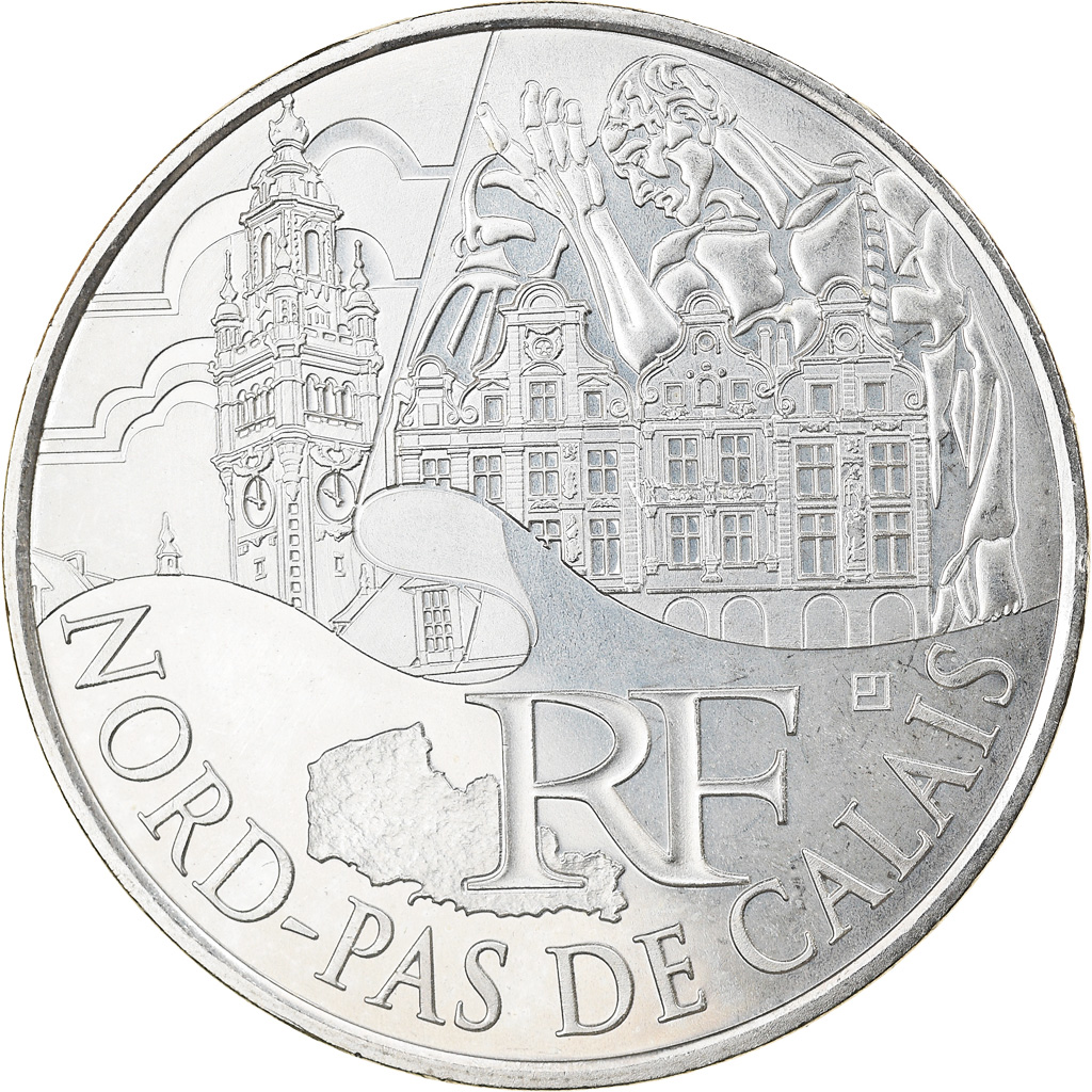 France, 10 Euro, 2011, Paris, , Silver, Gadoury:EU450, KM:1745
