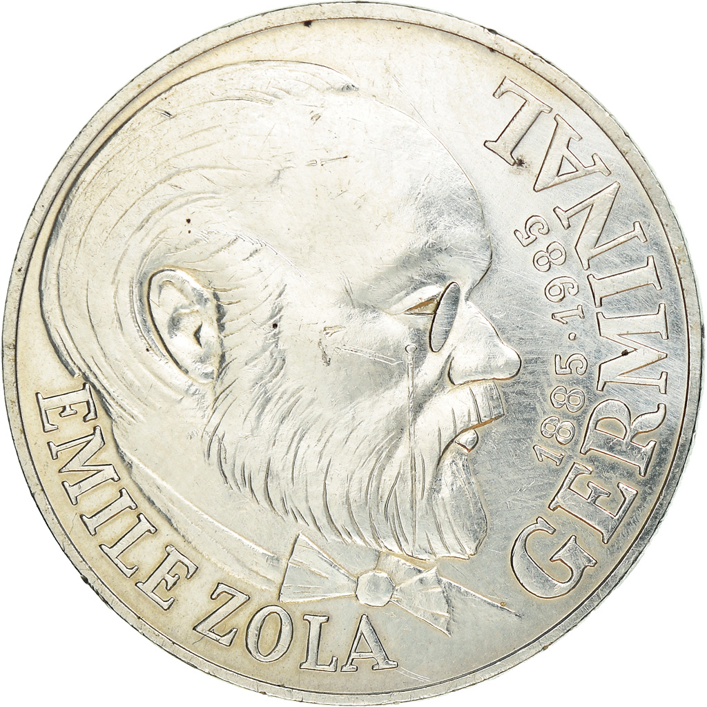 Coin, France, Germinal, 100 Francs, 1985, , Silver, KM:957, Gadoury:900