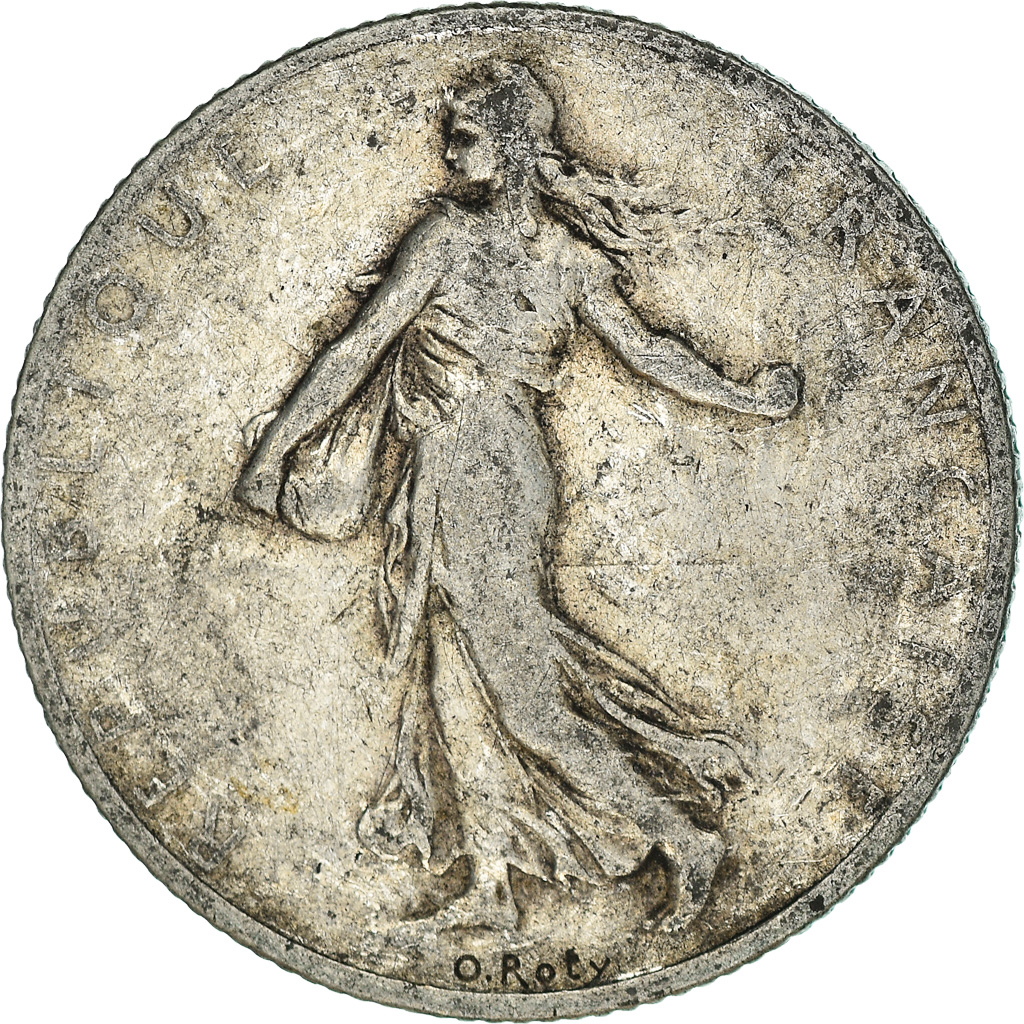 Coin, France, Semeuse, 2 Francs, 1902, Paris, , Silver, KM:845.1