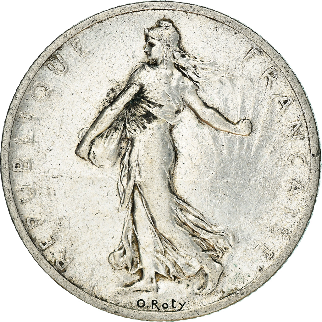 Coin, France, Semeuse, 2 Francs, 1904, Paris, , Silver, KM:845.1