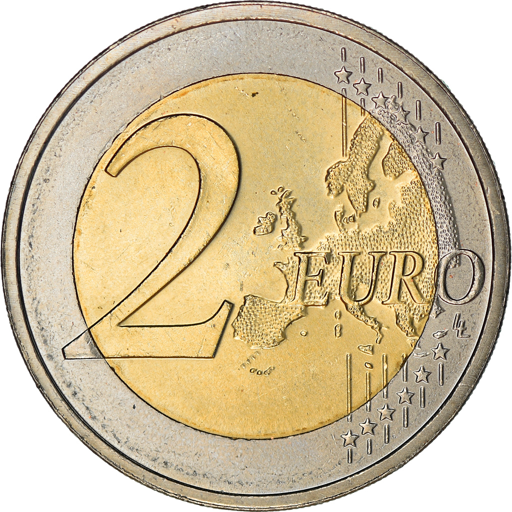 Luxemburg, 2 Euro, Grand-Duc Guillaume IV, 2012, Utrecht, UNZ, Bi-Metallic