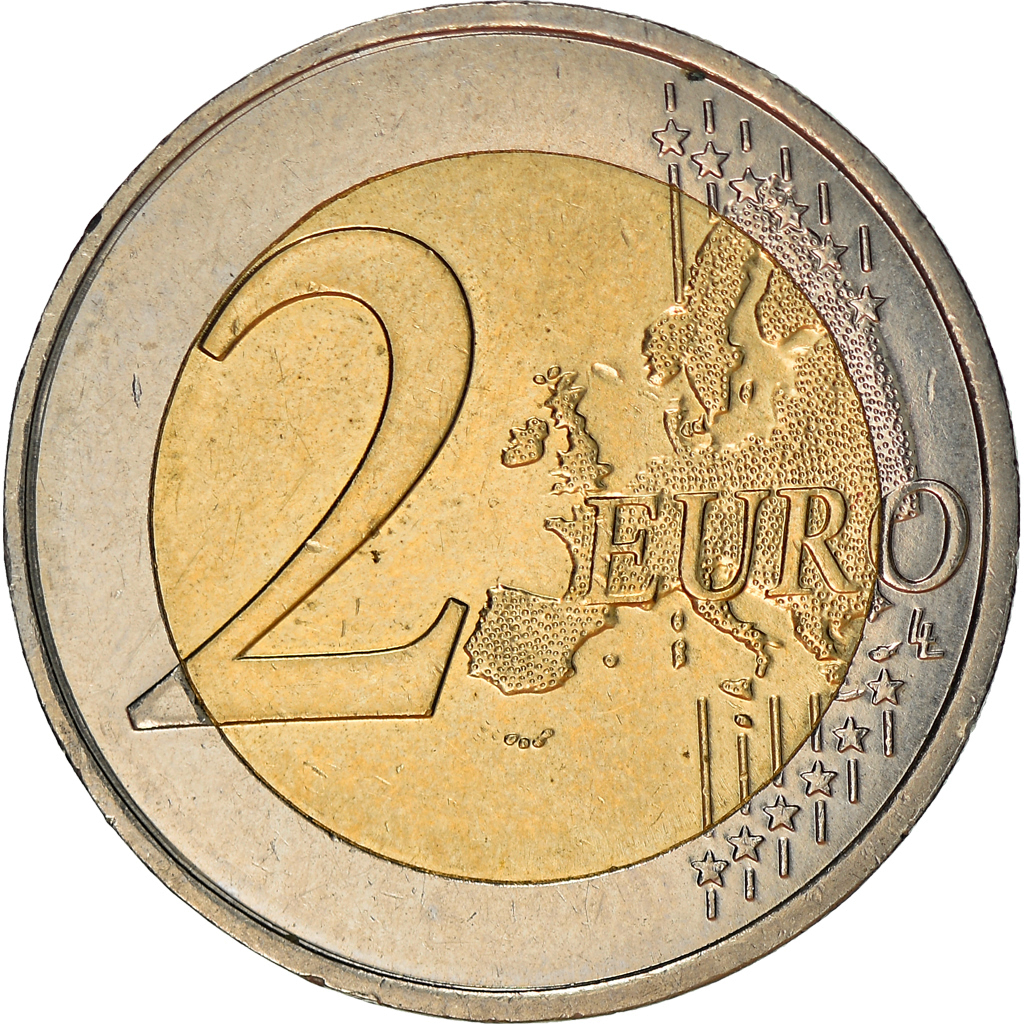 Frankreich, 2 Euro, Simone Veil, 2018, UNZ, Bi-Metallic