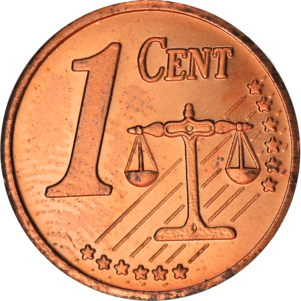 Moneda, Suecia, 1 Cent, 2003, Proof, FDC, Cobre