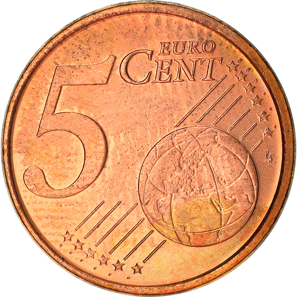 San Marino, 5 Euro Cent, 2006, Rome, VZ+, Copper Plated Steel, KM:442
