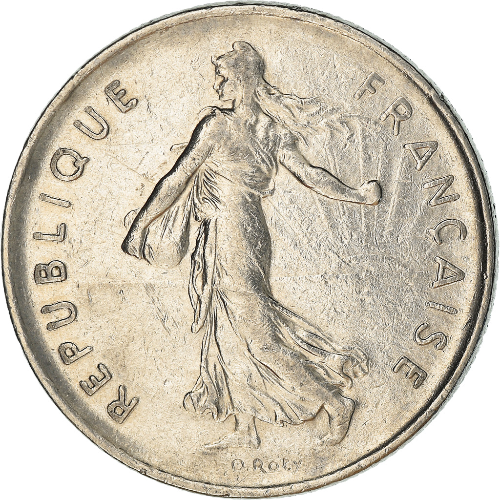 Coin, France, Semeuse, 5 Francs, 1970, Paris, , Nickel Clad