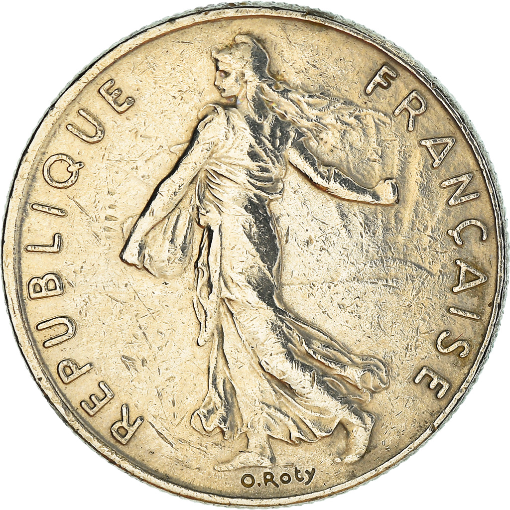 Coin, France, Semeuse, 1/2 Franc, 1994, Paris, , Nickel, KM:931.1