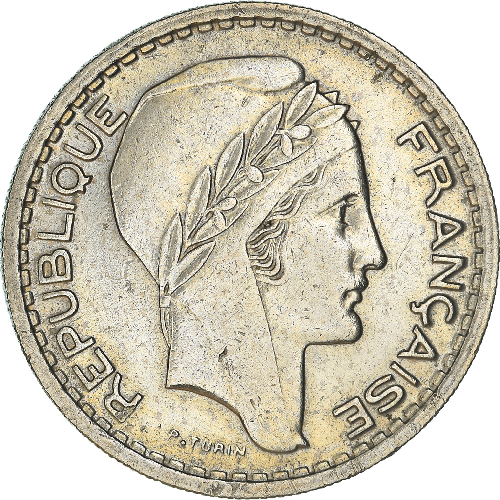Coin, France, Turin, 10 Francs, 1948, Paris, , Copper-nickel, KM:909.1