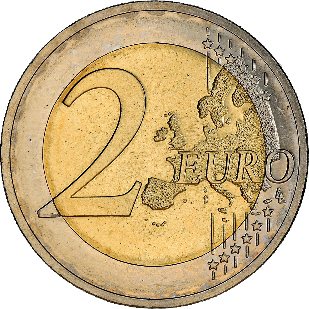 Bundesrepublik Deutschland, 2 Euro, BAYERN, 2012, Karlsruhe, UNZ, Bi-Metallic