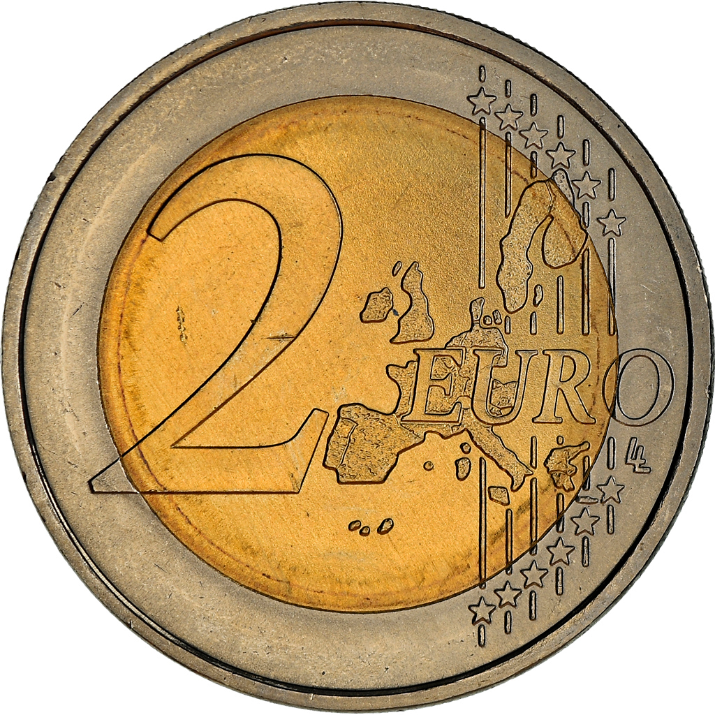 2 Euro Münze Schleswig Holstein 2006 Fehlprägung GERMANY - FEDERAL REPUBLIC, 2 Euro, Schleswig-Holstein, 2006, Hambourg