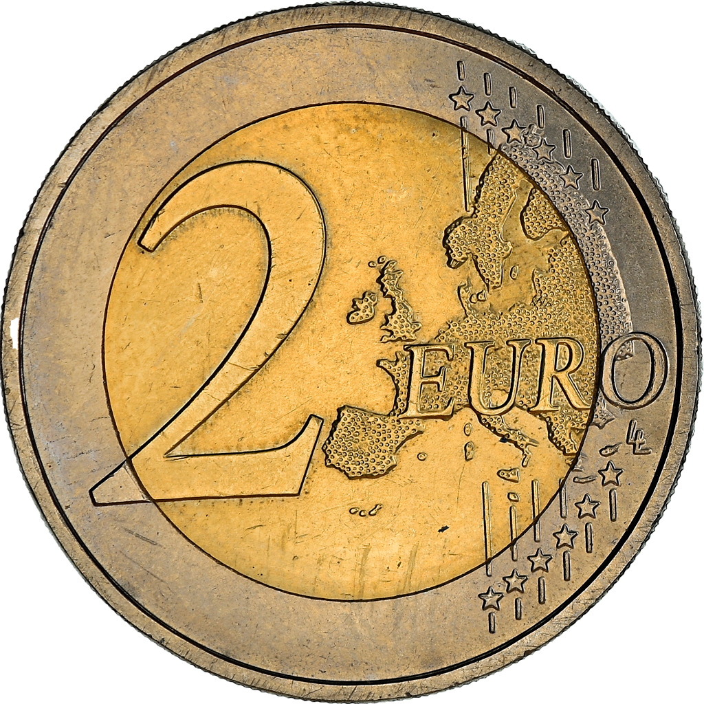 Deutschland, 2 Euro, MECKLENBURG- / VORPOMMERN, 2007, Karlsruhe, UNZ