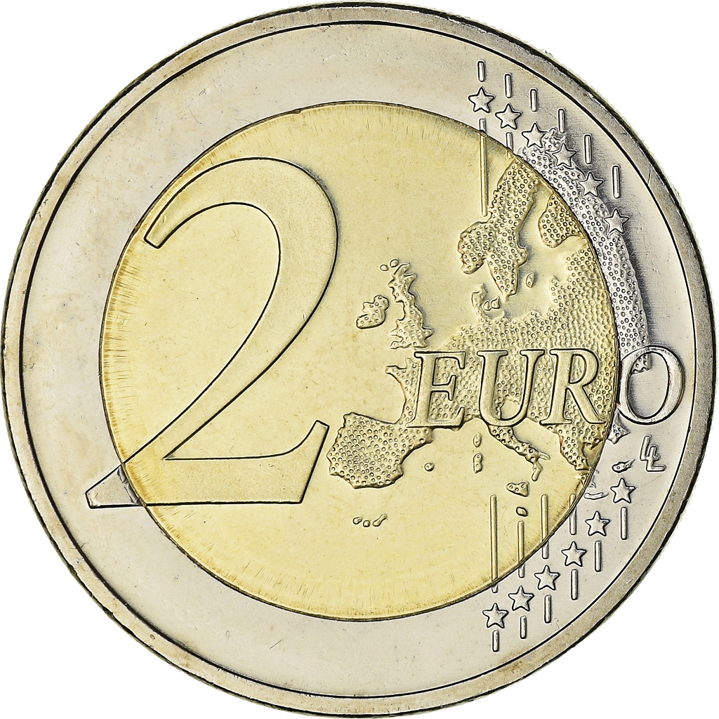 Estonia, 2 Euro, 10 ans de l'Euro, 2012, UNZ, Bi-Metallic, KM:70