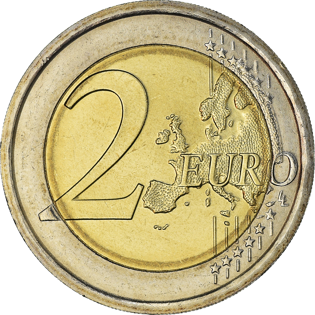 Italien, 2 Euro, Giovanni Pascoli, 2012, Rome, UNZ, Bi-Metallic, KM:355