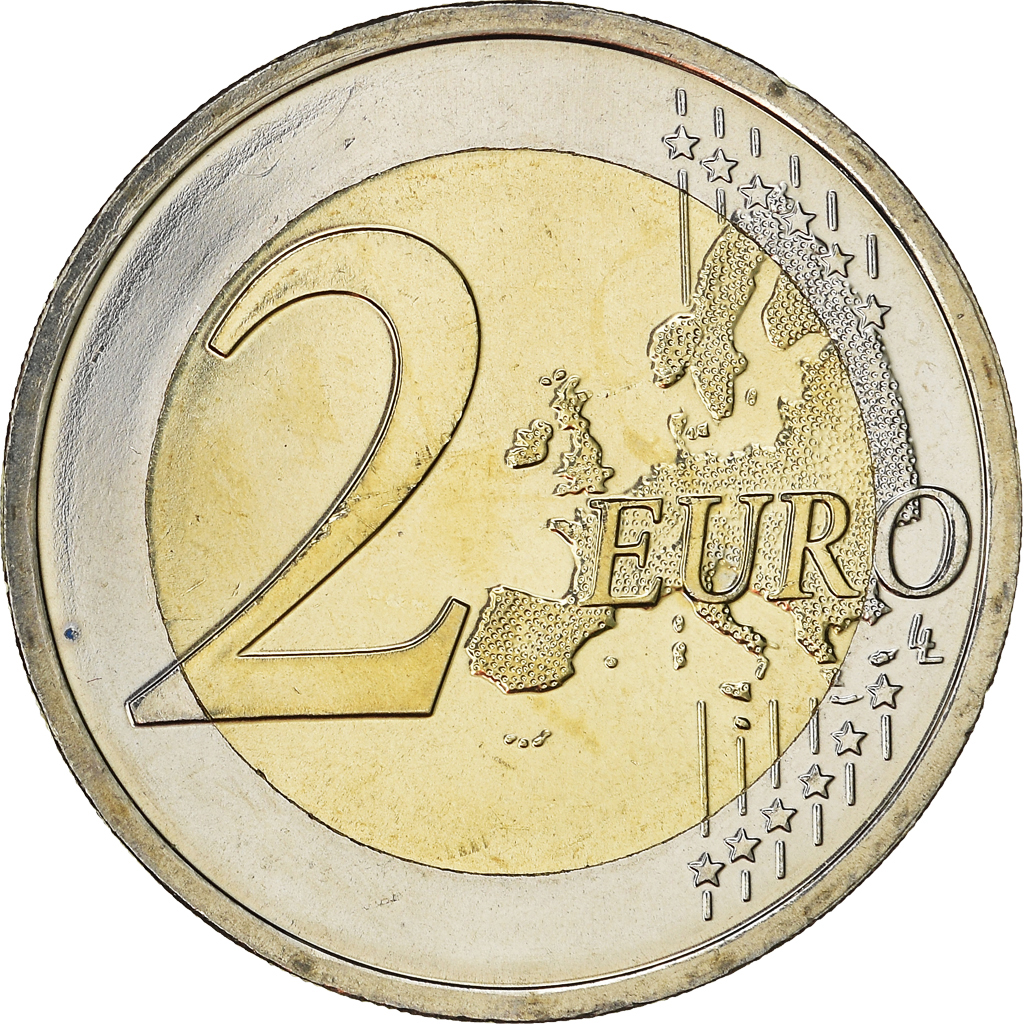 Slowakei, 2 Euro, Ludovit Stur, 2015, Kremnica, UNZ, Bi-Metallic