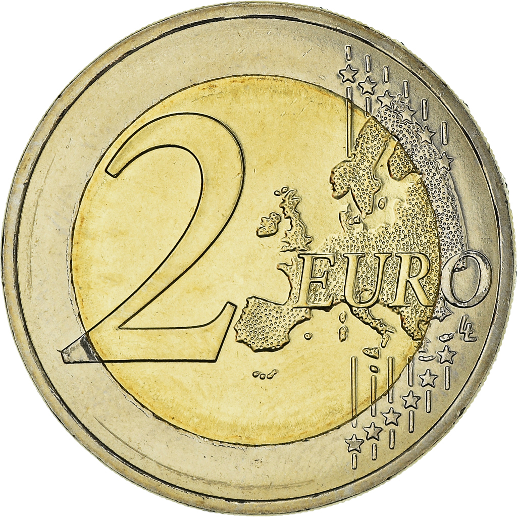 Malta, 2 Euro, Les temples de Ggantija, 2016, Paris, UNZ, Bi-Metallic