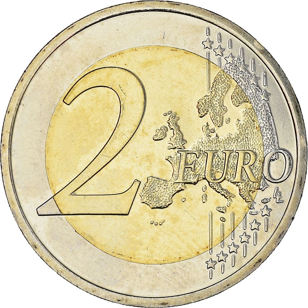 Slowakei, 2 Euro, 10ème anniversaire de l adhesion à l' UE, 2014, Kremnica