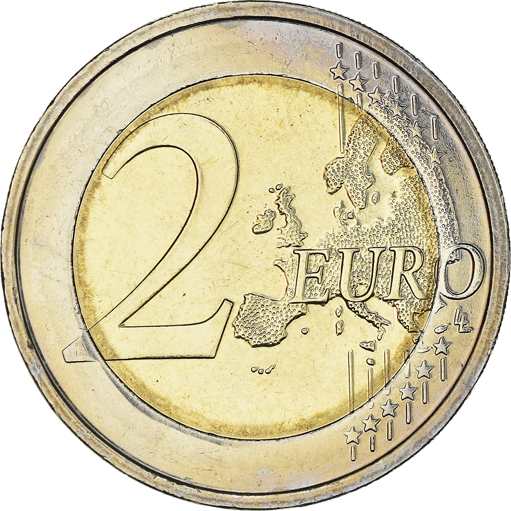Belgien, 2 Euro, 2010, UNZ, Bi-Metallic, KM:289