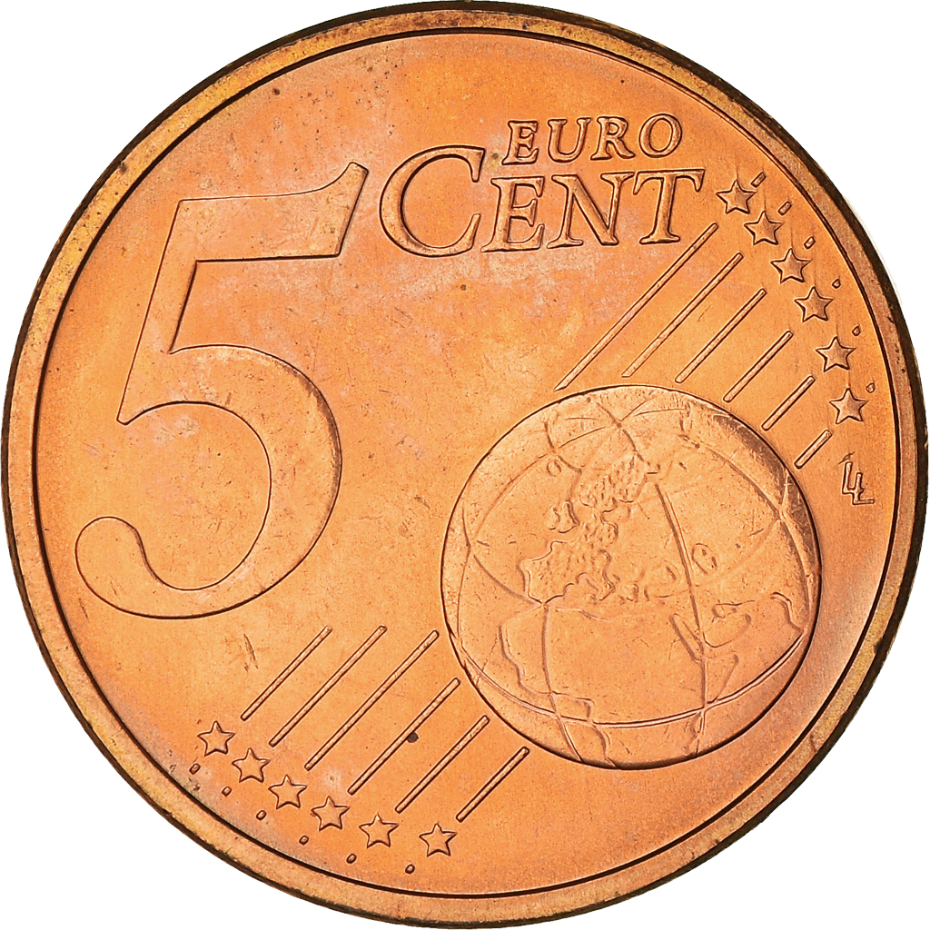 Slowakei, 5 Euro Cent, 2009, Kremnica, VZ+, Copper Plated Steel, KM:97