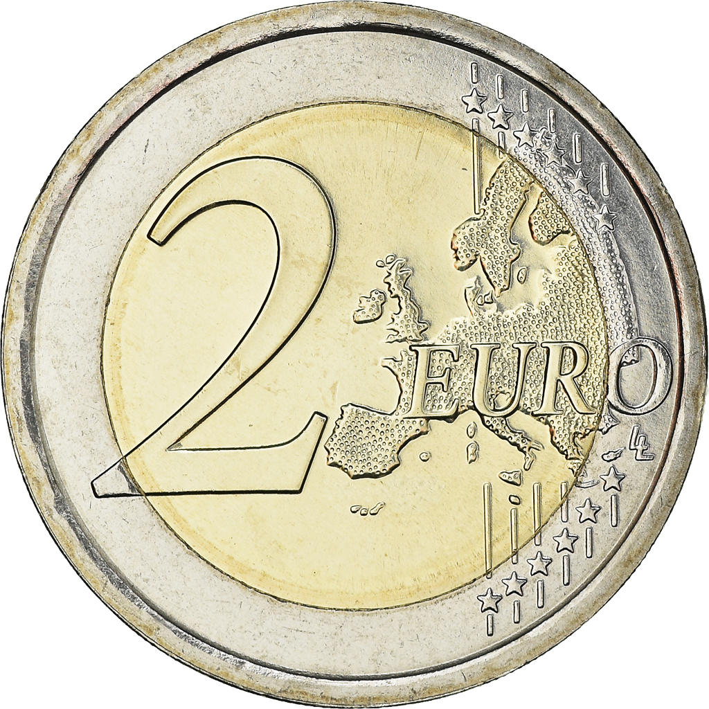 Italien, 2 Euro, 70e anniversaire de la constitution italienne, 2018, UNZ