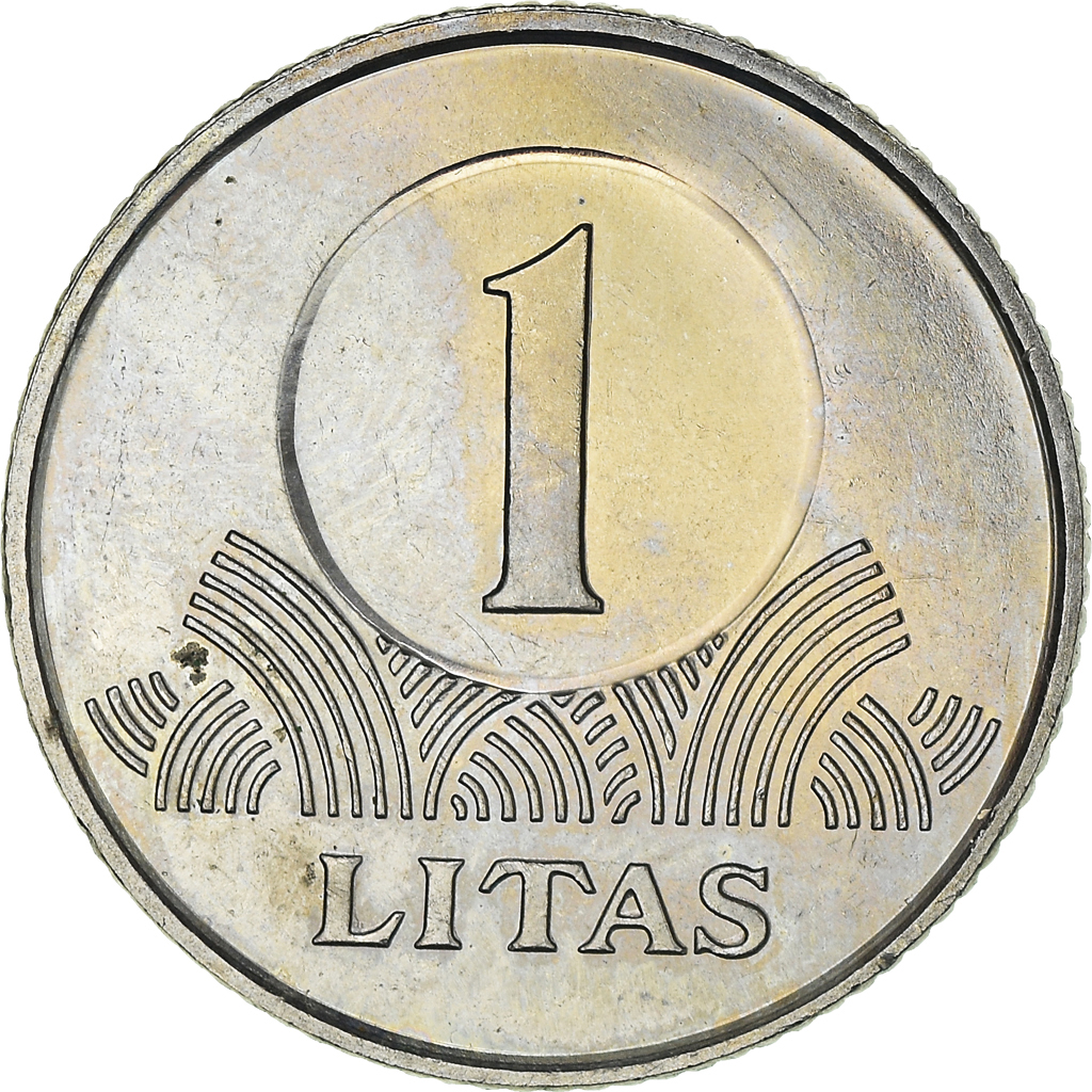 Moneda, Lituania, Litas, 2001, EBC+, Cobre - níquel, KM:111