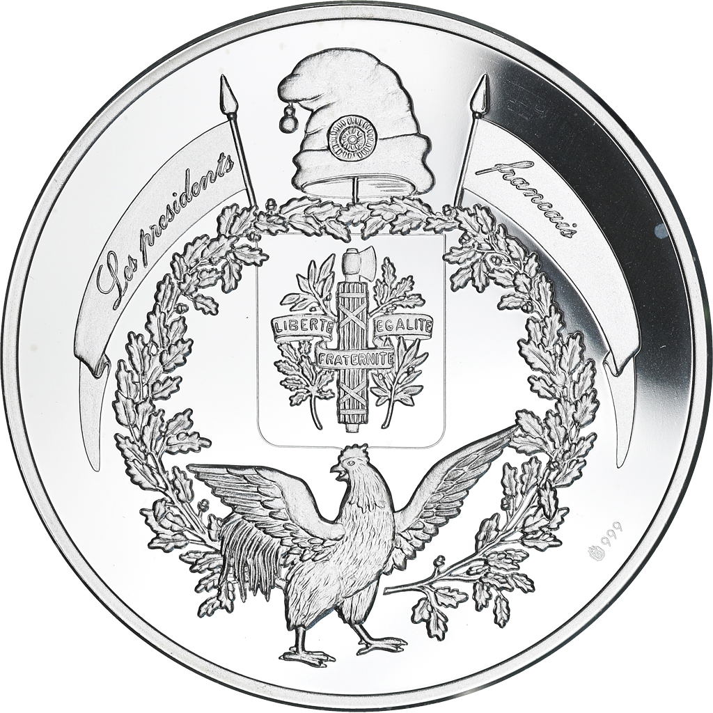 France, Médaille, Les Présidents de la République, Le Maréchal Mac Mahon