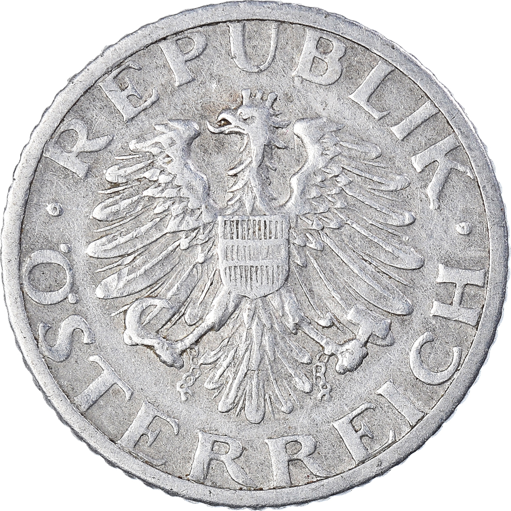 Moneda, Austria, 50 Groschen, 1946, MBC+, Aluminio, KM:2870