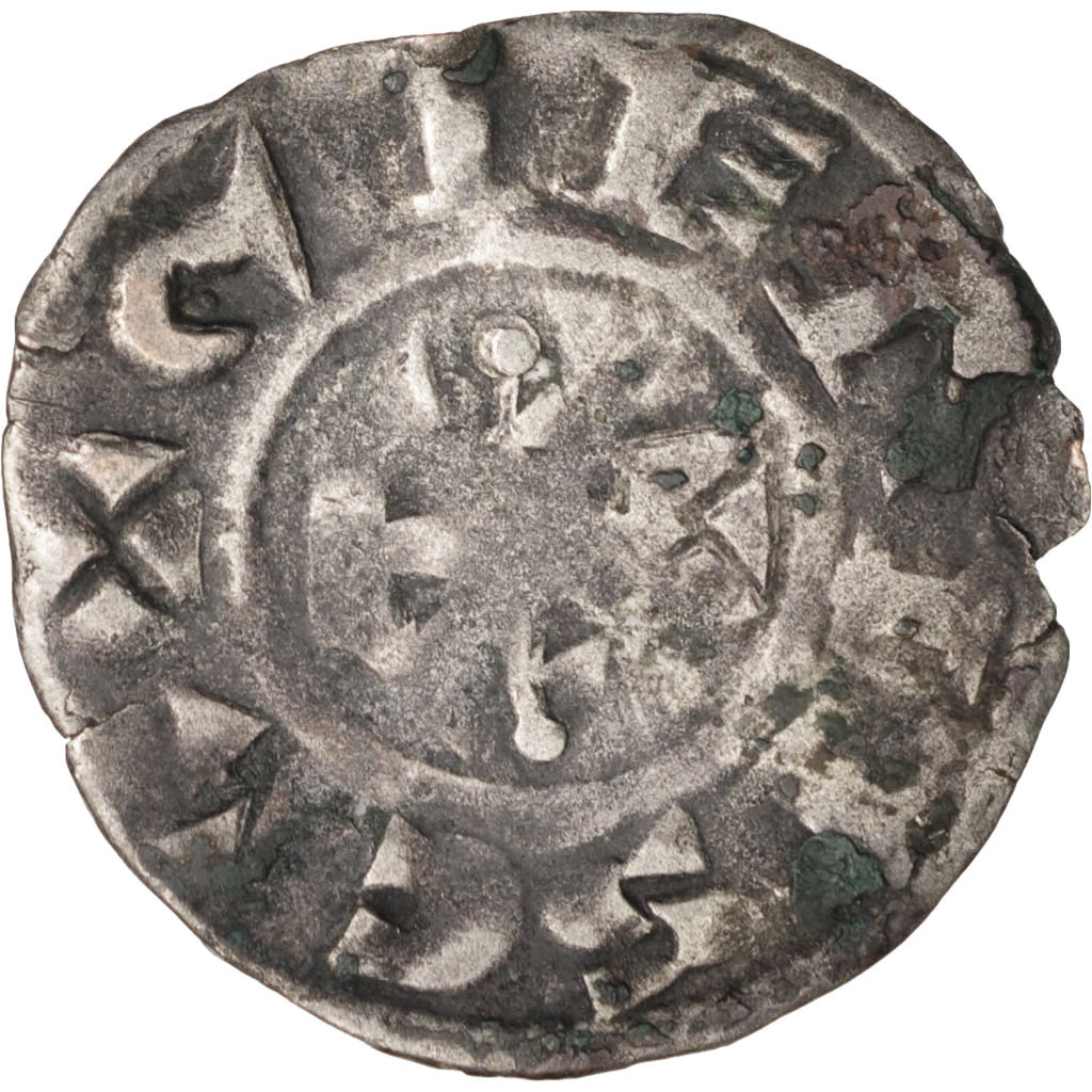 Coin, France, Denarius, , Silver, Boudeau:297