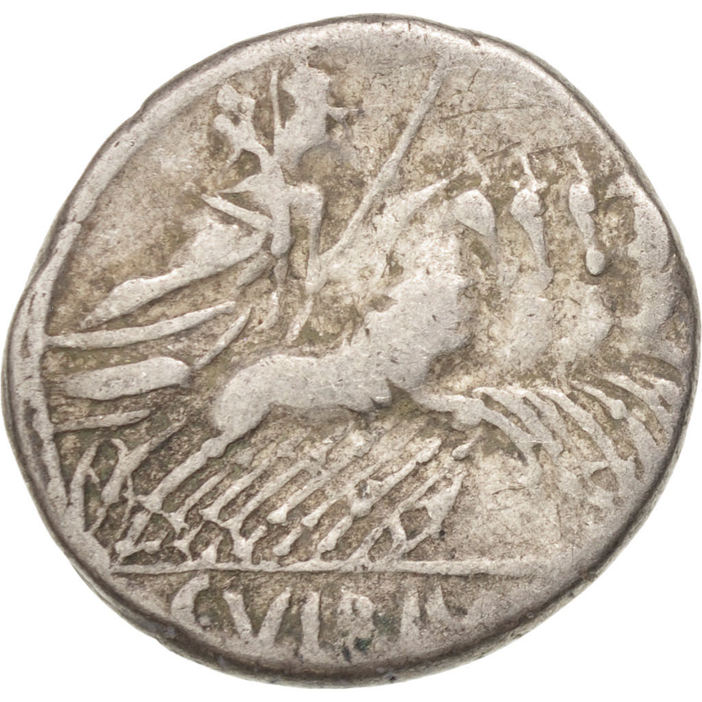 Coin, Vibia, Denarius, Rome, , Silver
