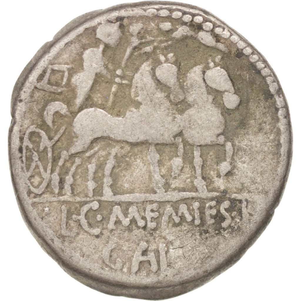 Coin, Memmia, Denarius, Rome, , Silver