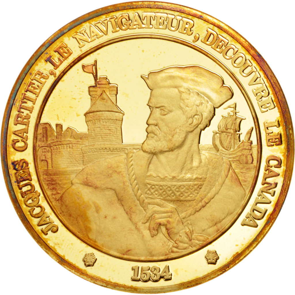 France, Medal, French Fifth Republic, History, , Vermeil