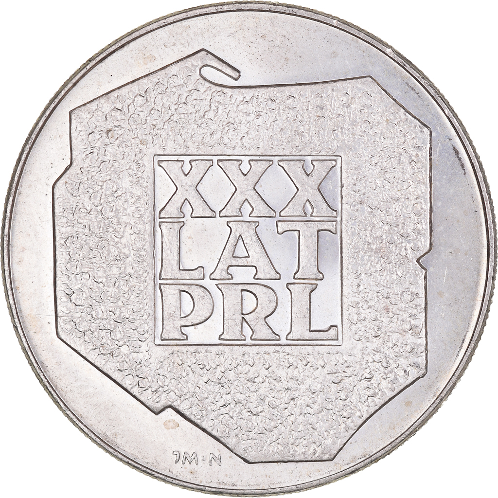 Coin, Poland, 200 Zlotych, 1974, Warsaw, , Silver, KM:72