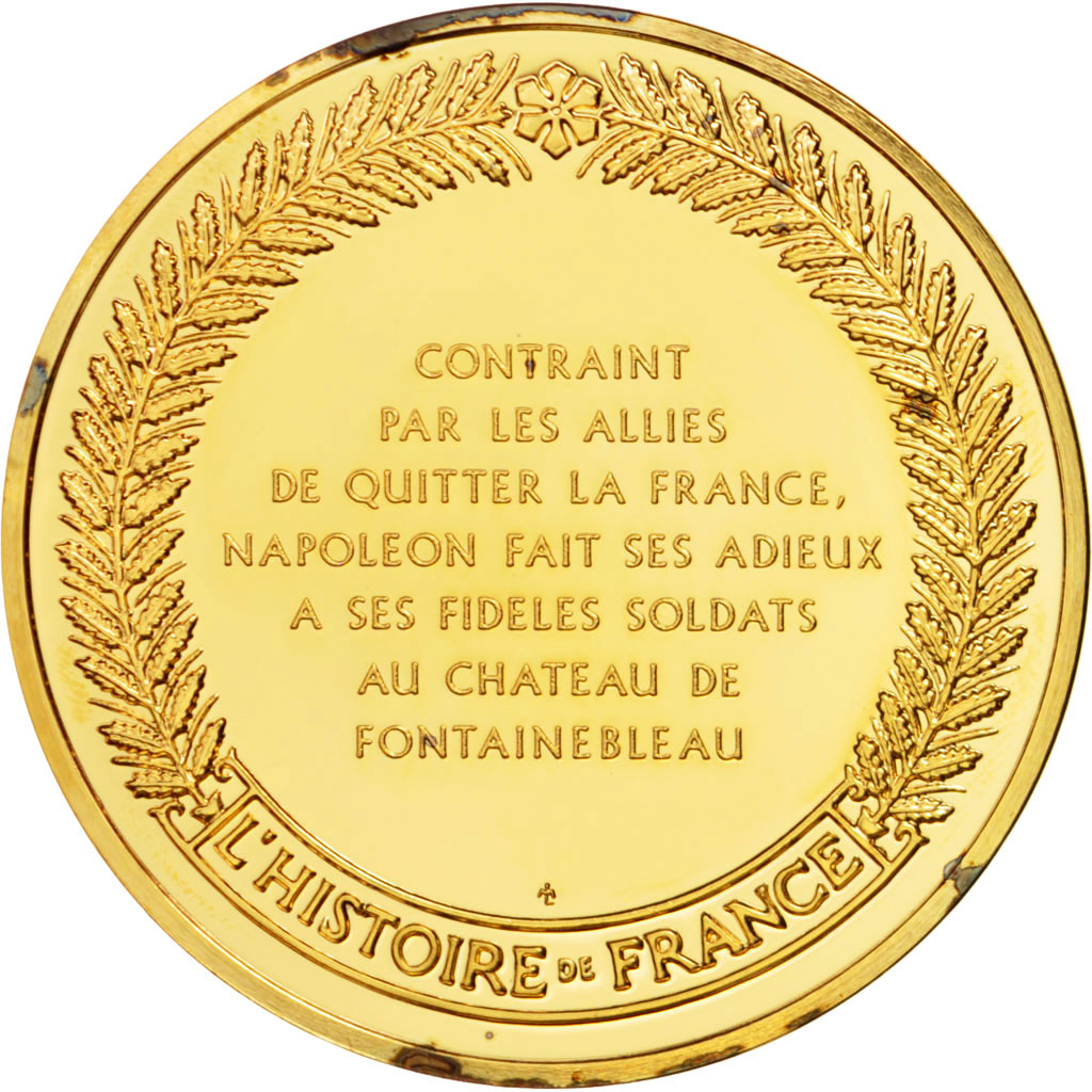 France, Medal, French Fifth Republic, History, , Vermeil