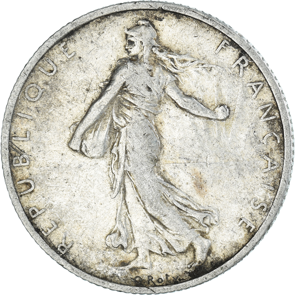 Coin, France, Semeuse, 2 Francs, 1912, Paris, , Silver, KM:845.1