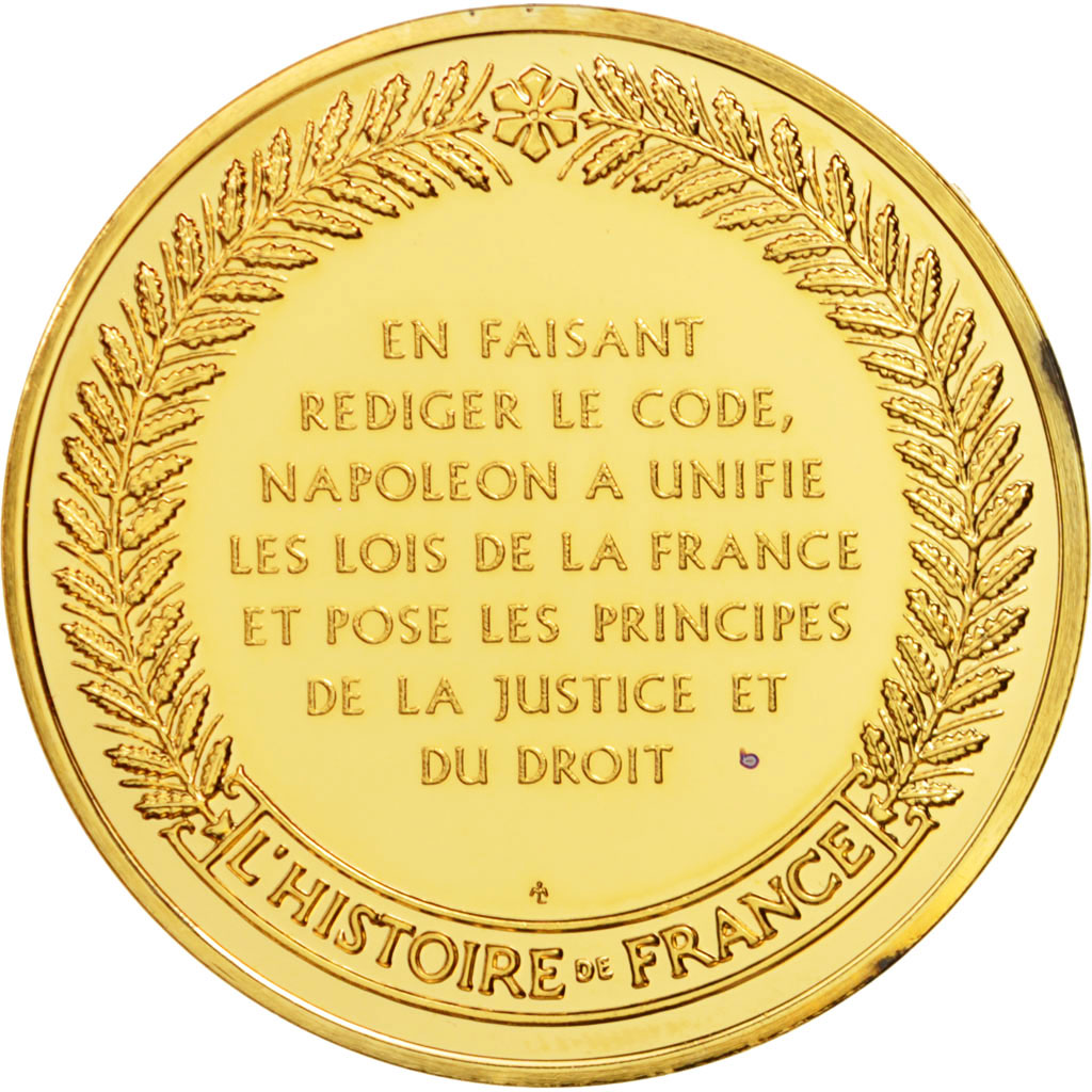 France, Medal, French Fifth Republic, History, , Vermeil