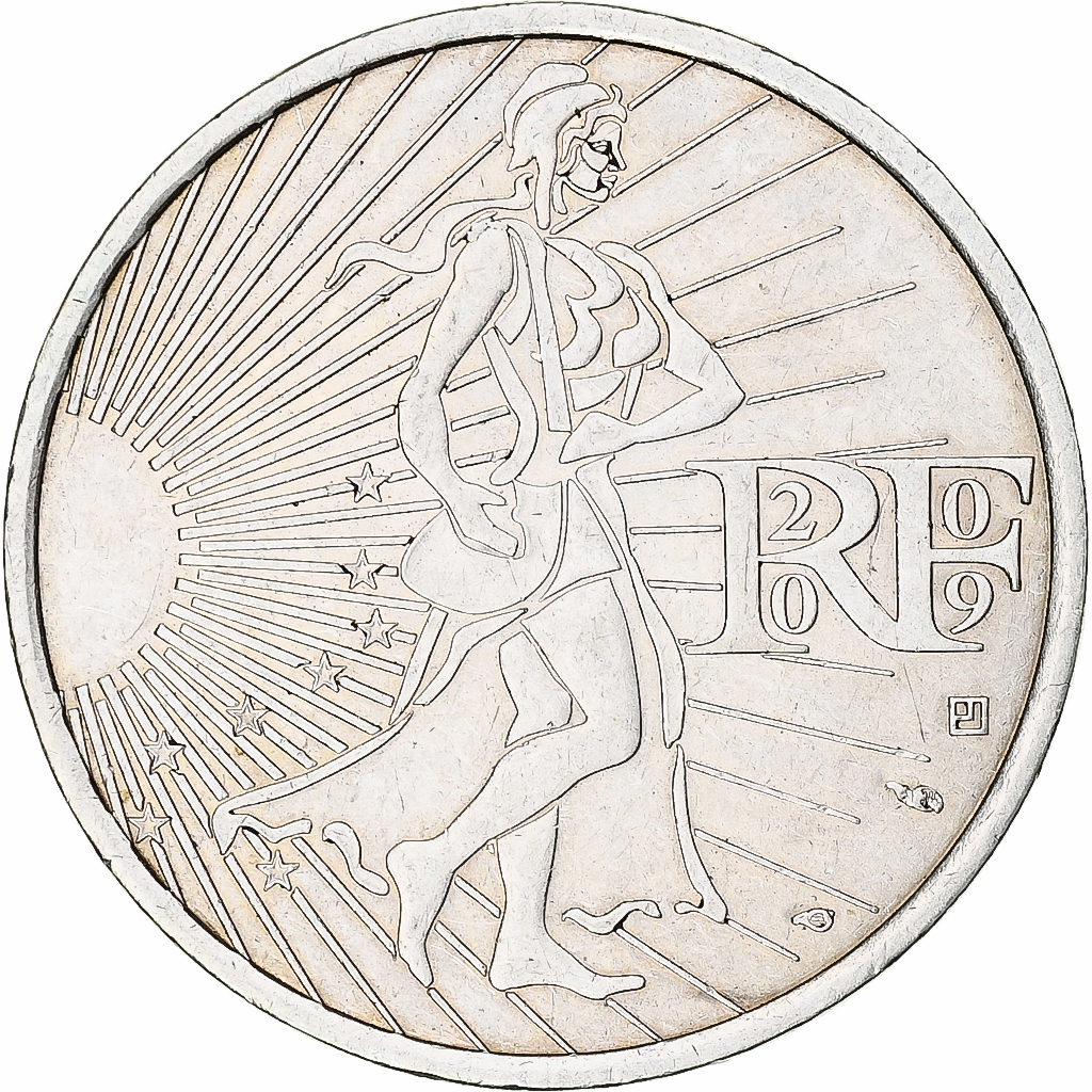 France, Monnaie de Paris, 10 Euro, 2009, Paris, , Silver