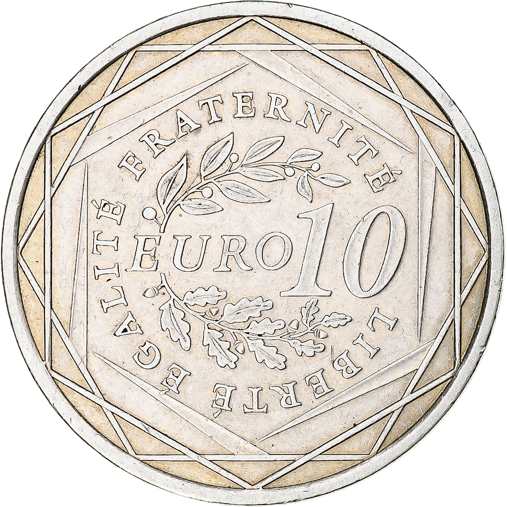 France, Monnaie de Paris, 10 Euro, 2009, Paris, , Silver