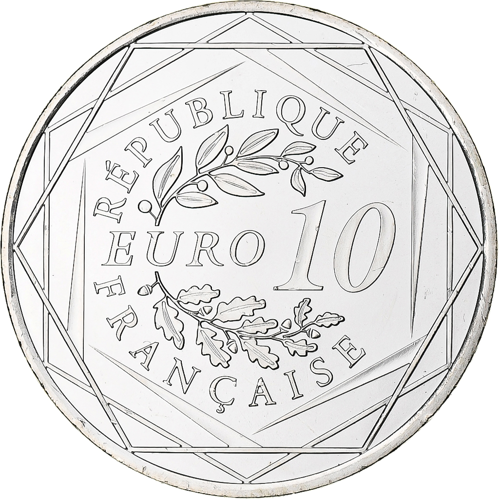 Frankreich, 10 Euro, 2013, Paris, Proof, STGL, Silber, KM:2073