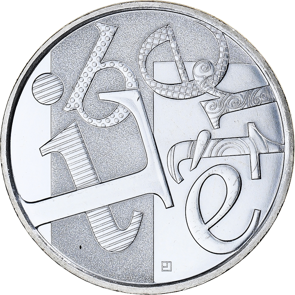 France, 5 Euro, Liberté, 2013, Paris, , Silver