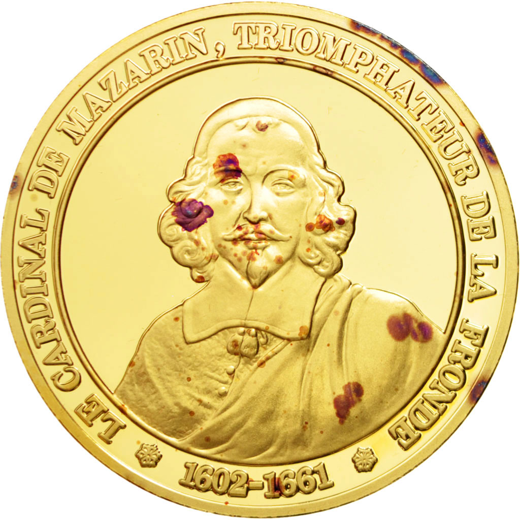 France, Medal, French Fifth Republic, History, , Vermeil