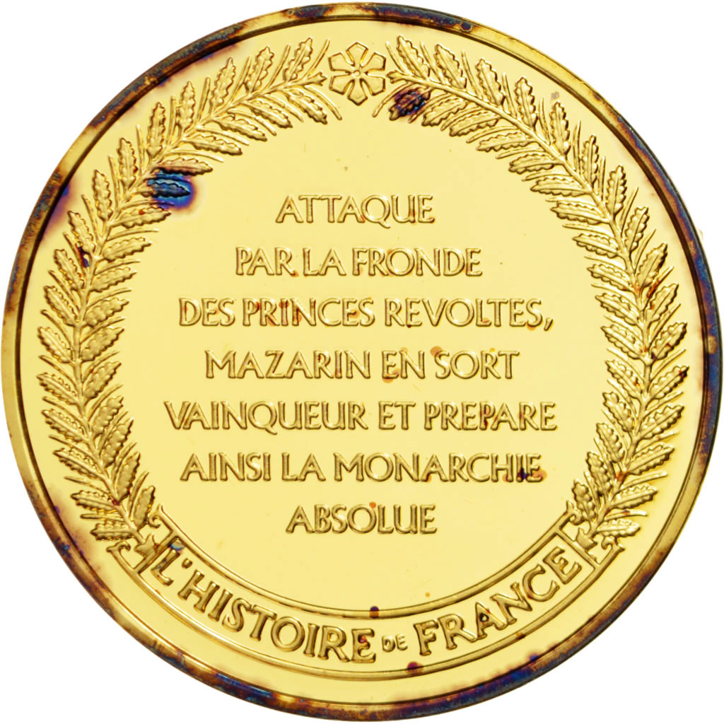 France, Medal, French Fifth Republic, History, , Vermeil