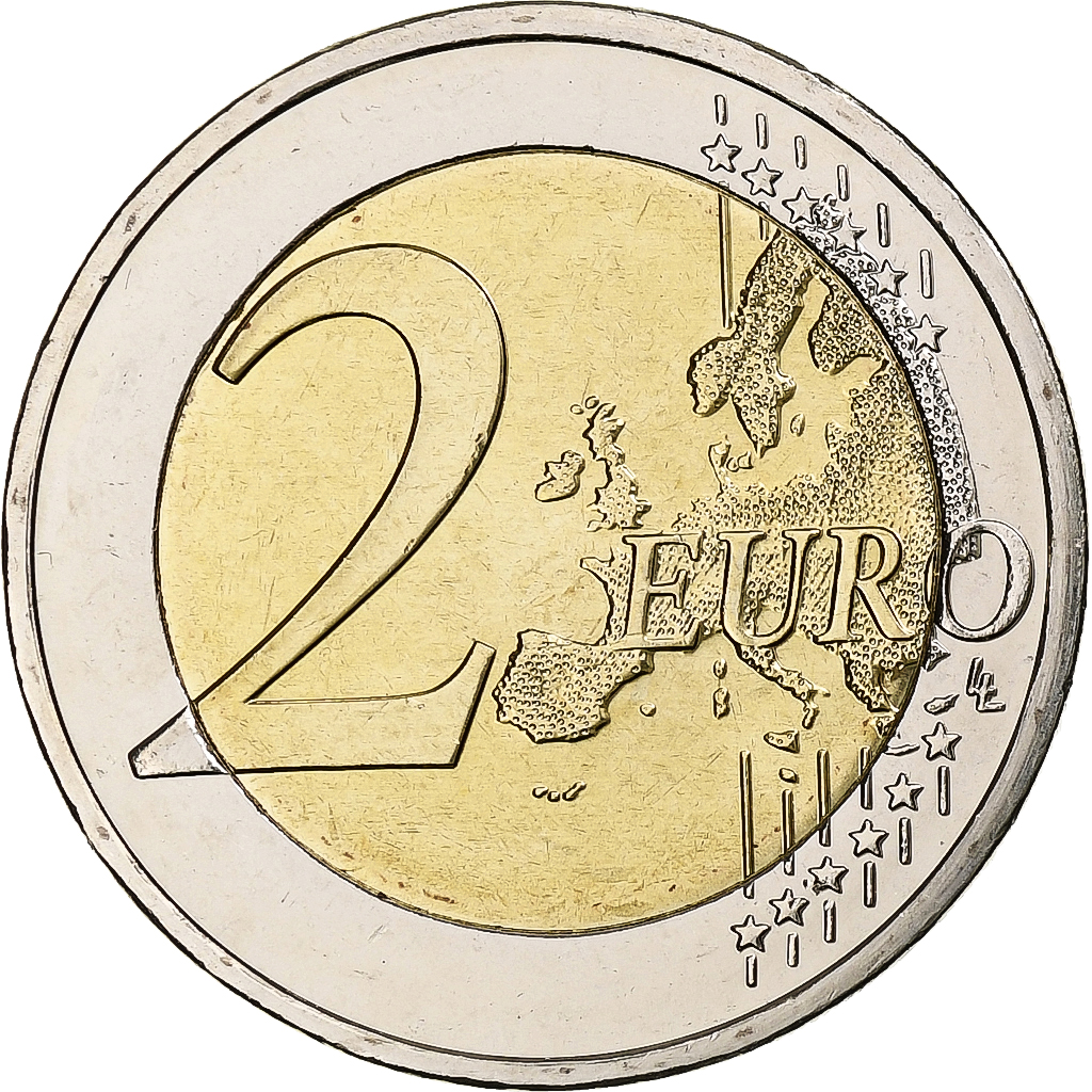375772] Greece, 2 Euro, Nikos Kazantzakis, 2017, MS, Bi-Metallic