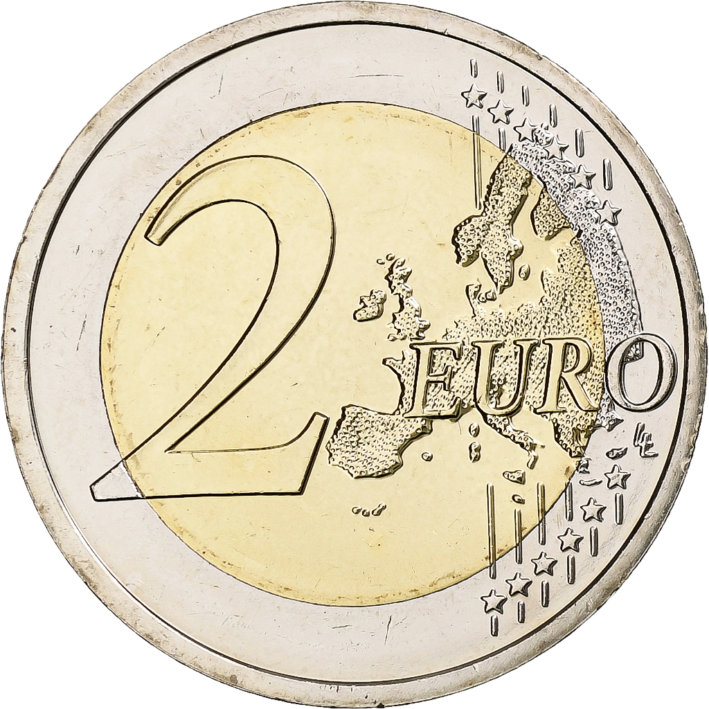 Slowakei, 2 Euro, 25ème anniversaire de la République, 2018, Kremnica, UNZ+