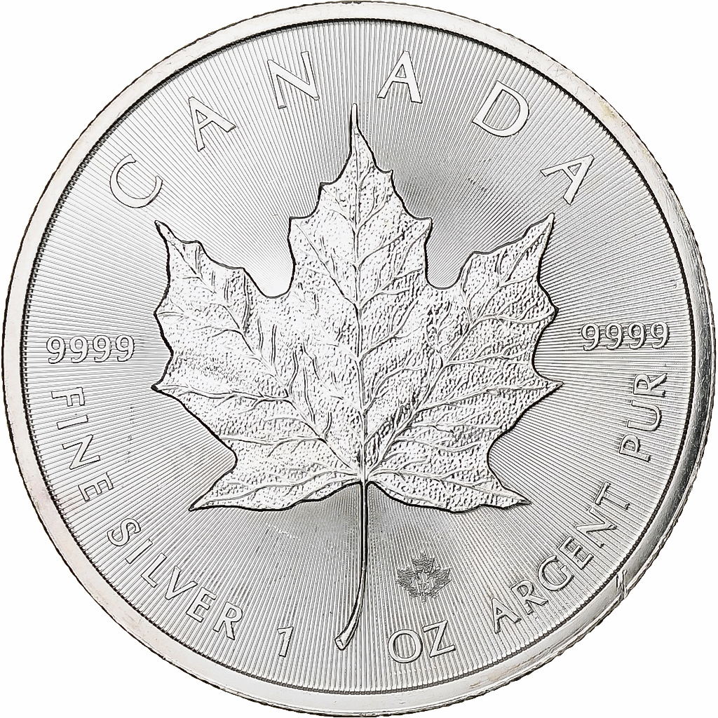 Canada, Elizabeth II, 5 dollars, 1 oz, Maple Leaf, 2015, Ottawa, Proof, Silver