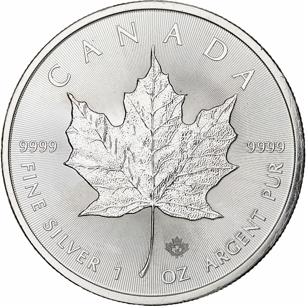 Canada, Elizabeth II, 5 dollars, 1 oz, Maple Leaf, 2015, Ottawa, Proof, Silver