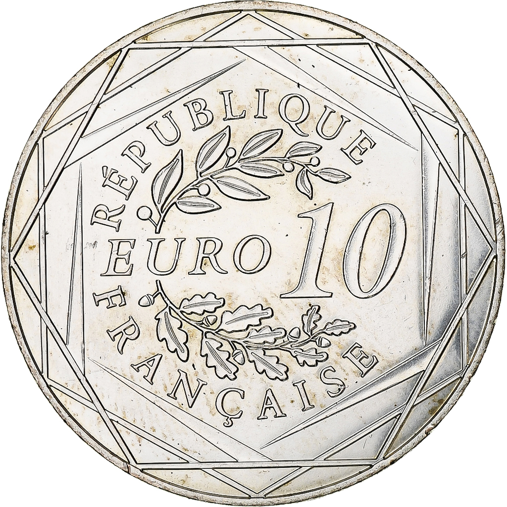 France, 10 Euro, 2018, Centenaire de l'Armistice 1918, SPL+, Argent