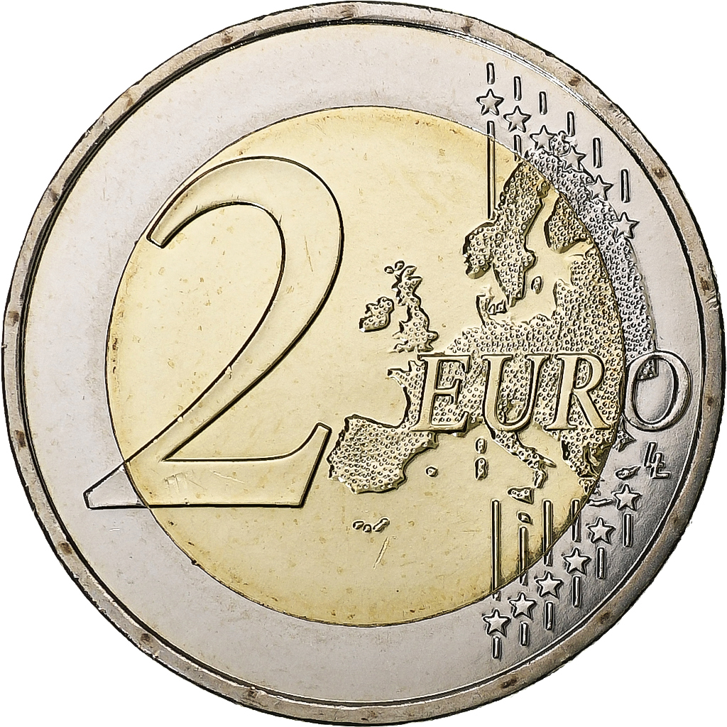 France, 2 Euro, 2018, Paris, Bi-Metallic, MS, KM:New
