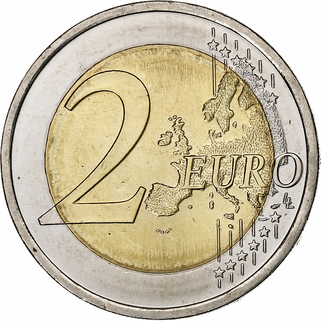 Portugal, 2 Euro, Mendes Pinto, 2011, Bi-Metallic, UNZ+
