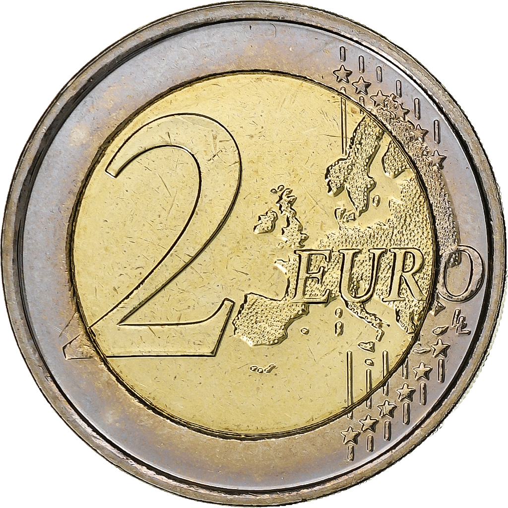 Belgien, 2 Euro, 2015, Brussels, Bi-Metallic, UNZ