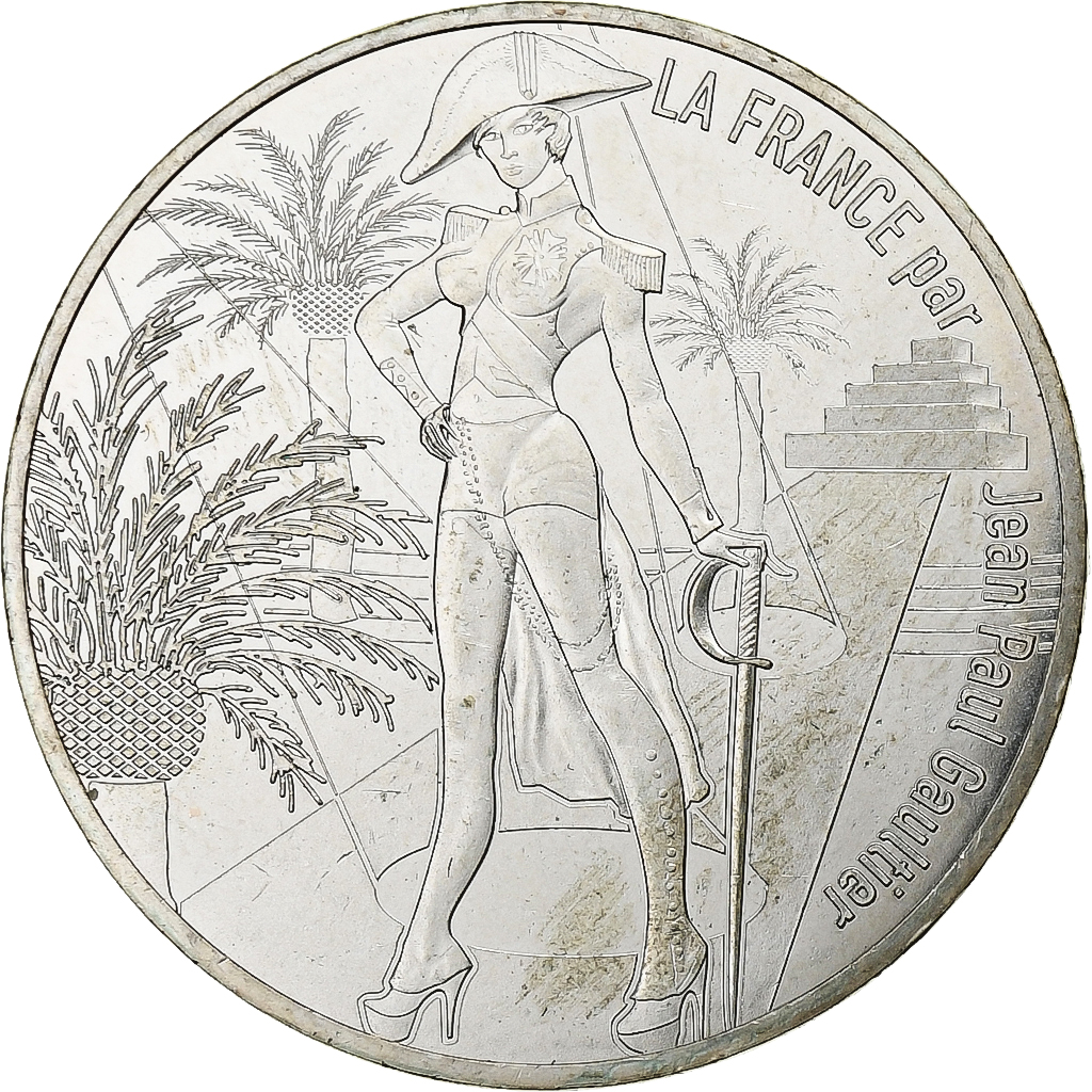 Frankreich, 10 Euro, 2017, Silber, UNZ