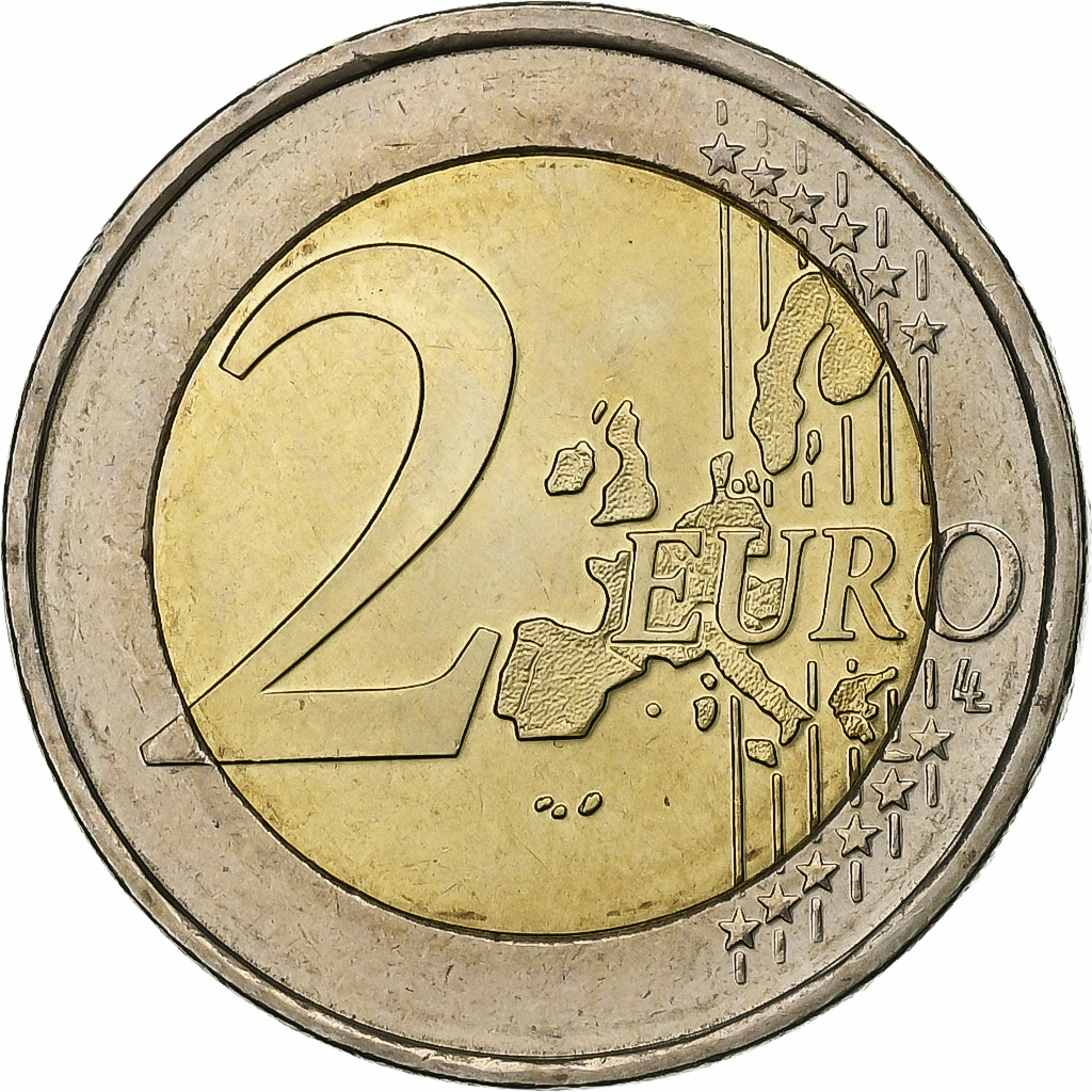 Griechenland, 2 Euro, 2004, Athens, Bi-Metallic, UNZ, KM:188